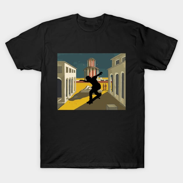 Skater Boy T-Shirt by Art Dysmorphia